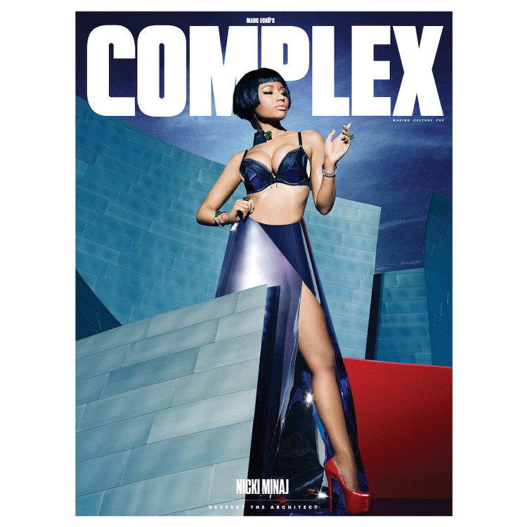 Nicki Minaj, Complex Magazine, Vijat Mohindra