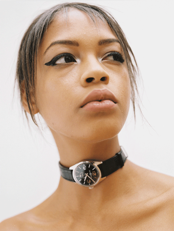 Nora, Black Fashion Models, Andrew Nuding