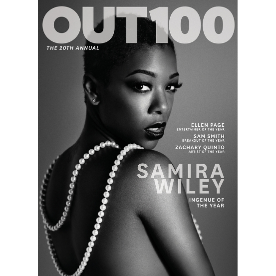 Samira Wiley OUT Magazine