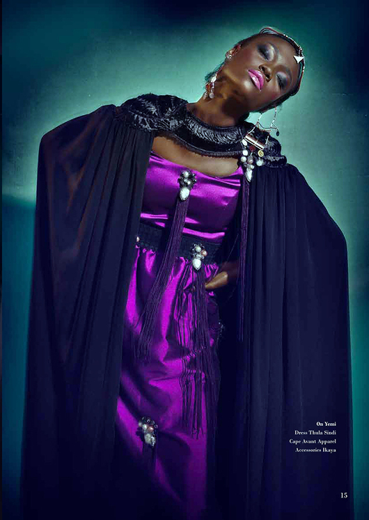 Opeyemi, Aamito Stacie Lagum, Jurie Potgitier, Black Fashion Models, Fashion South Africa