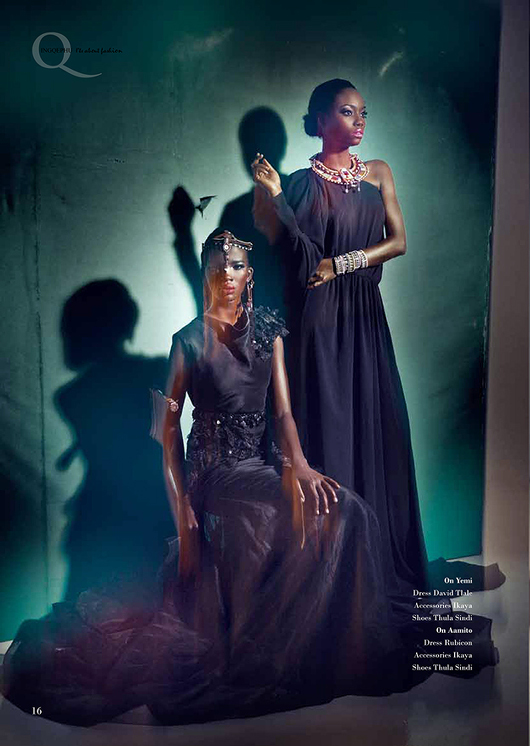 Opeyemi, Aamito Stacie Lagum, Jurie Potgitier, Black Fashion Models, Fashion South Africa