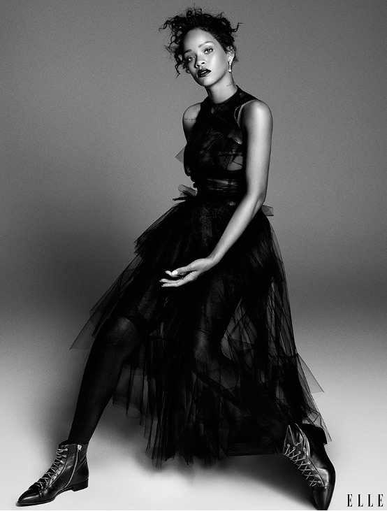 Rihanna Elle Magazine December 2014 Paola Kudacki