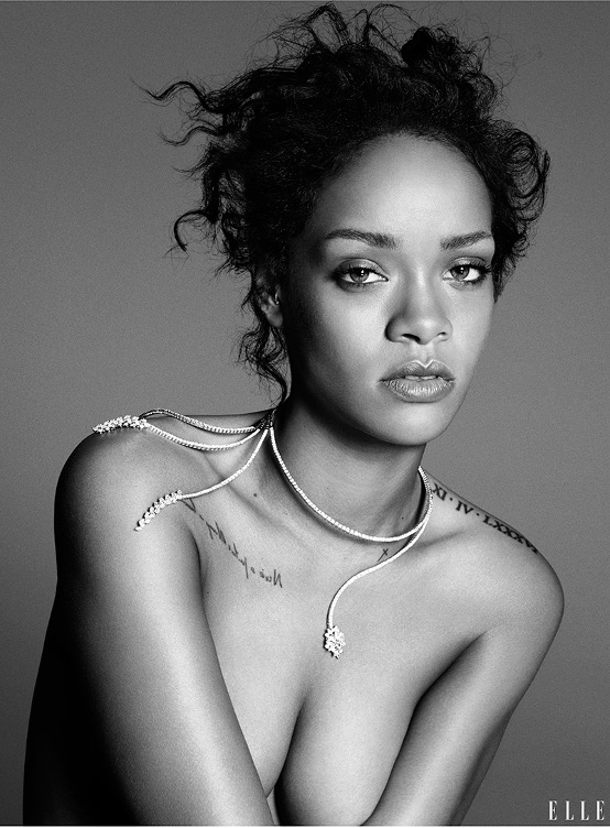 Rihanna Elle Magazine December 2014 Paola Kudacki