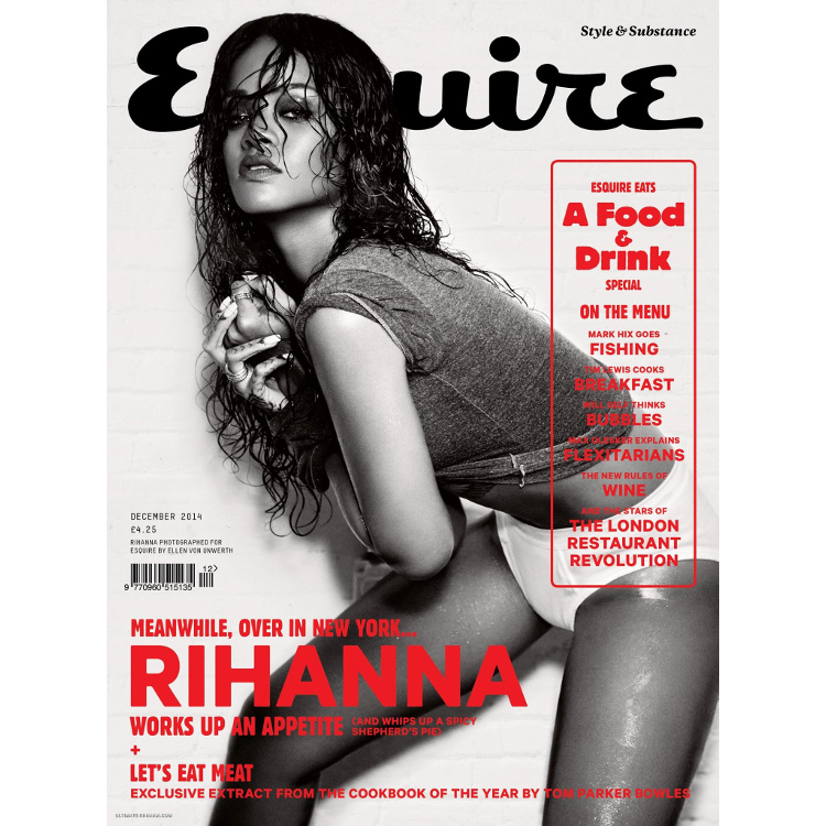 Rihanna, Esquire, Ellen Von Unwerth