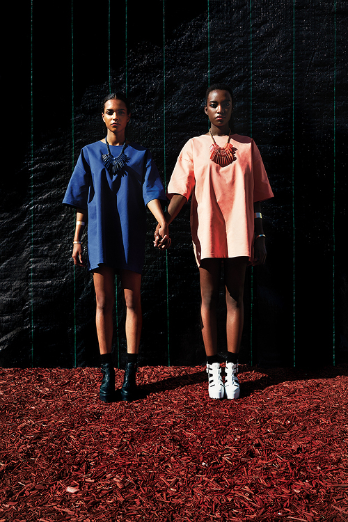 BLKKANGAROO Spring 2015, Black Fashion Designers