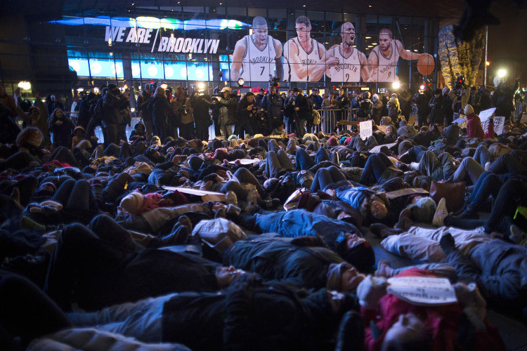Barclays Center Protests