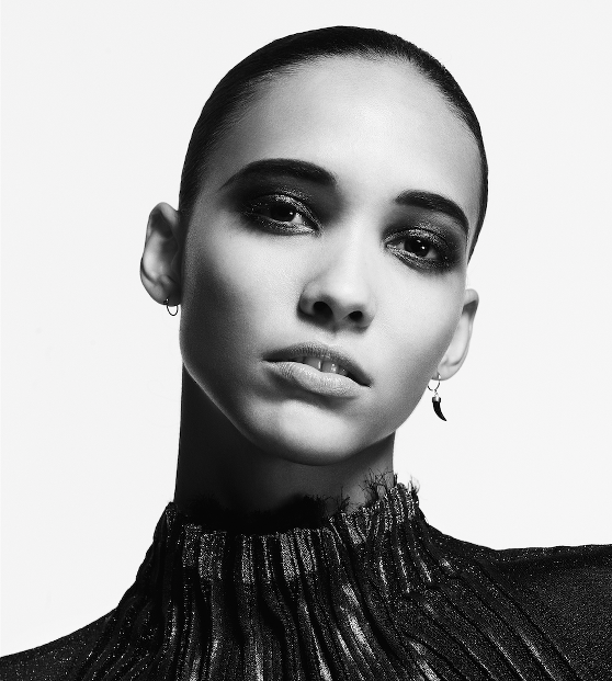 Cora Emmanuel, Black Fashion Models, Dario Catellani