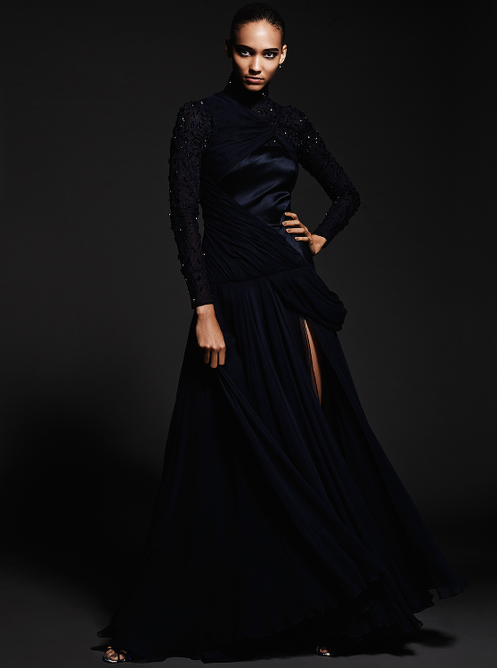Cora Emmanuel, Black Fashion Models, Dario Catellani
