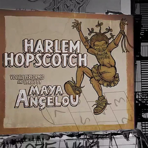 Maya Angelou Harlem Hopscotch