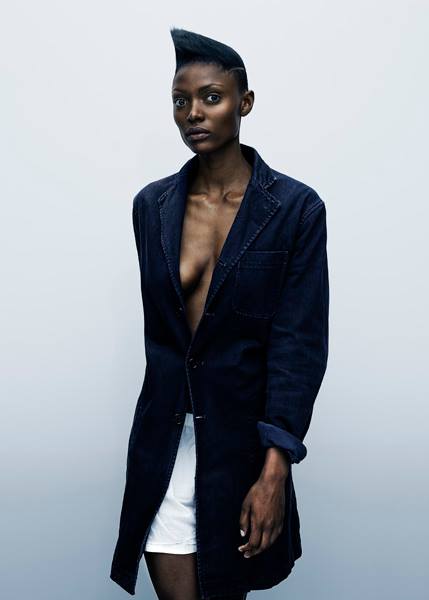 Kiki, Black Fashion Models, One Creative Management
