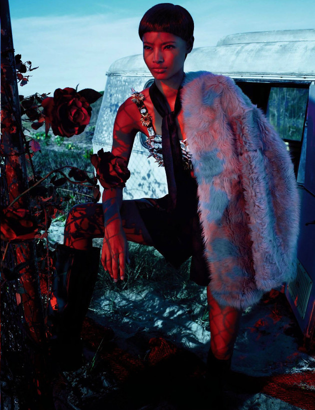 Malaika Firth, Txema Yeste, Black Fashion Models