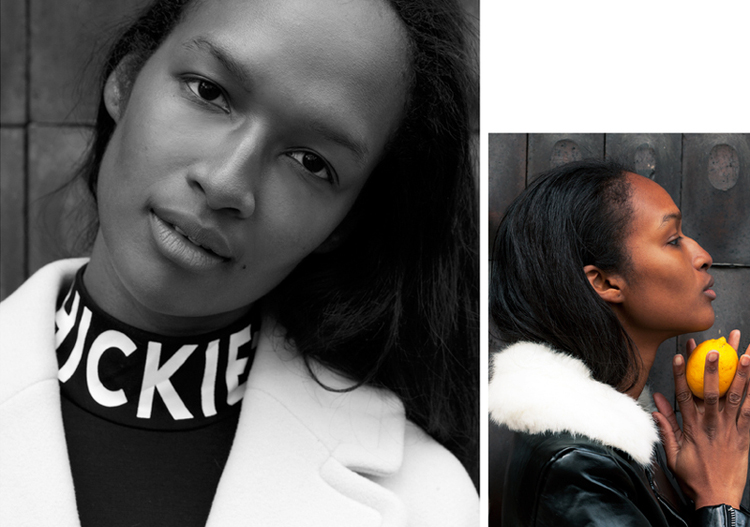 Marieme, Grit Magazine, Black Fashion Models