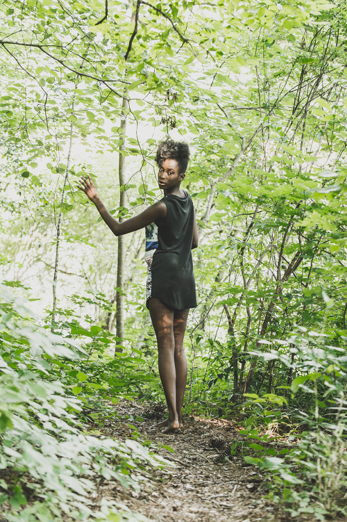 James Pennie Photography, Sara Naomi, Black Fashion Models