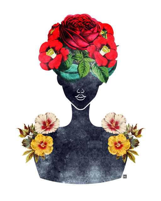 Tabitha Brown, Black Women Art, Black Contemporary Artists, Black Women Illustrations