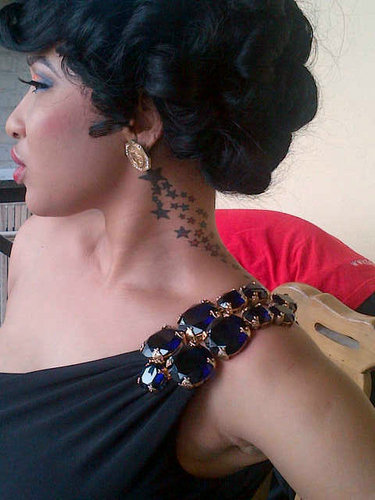 Image result for tonto dikeh and her tattoos