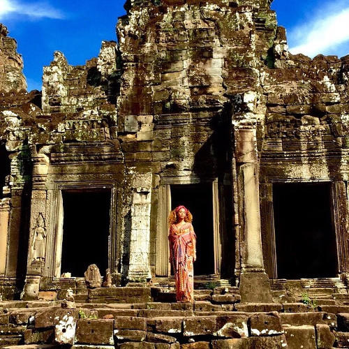 Beyonce, Thailand, Cambodia