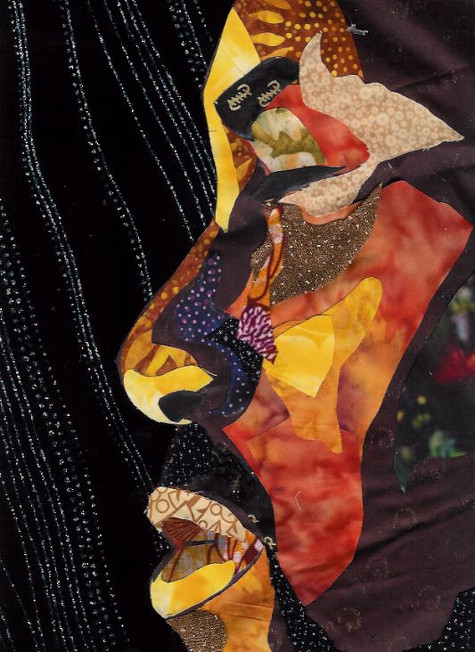 Bisa Butler Art, African-American Artists, Quilt Art