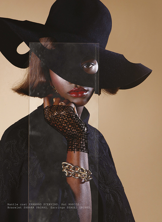 Edna Ferreira, DREW Magazine, Black Fashion Models