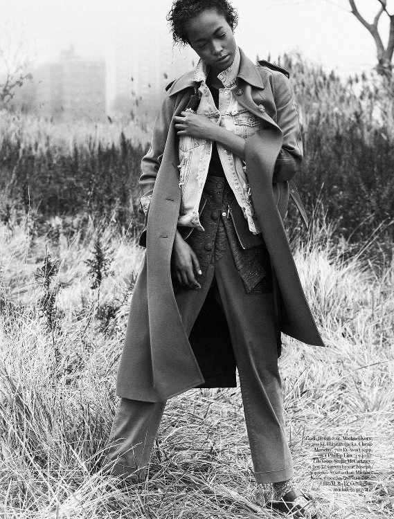 Genesis Vallejo, styleby, Black Fashion Models