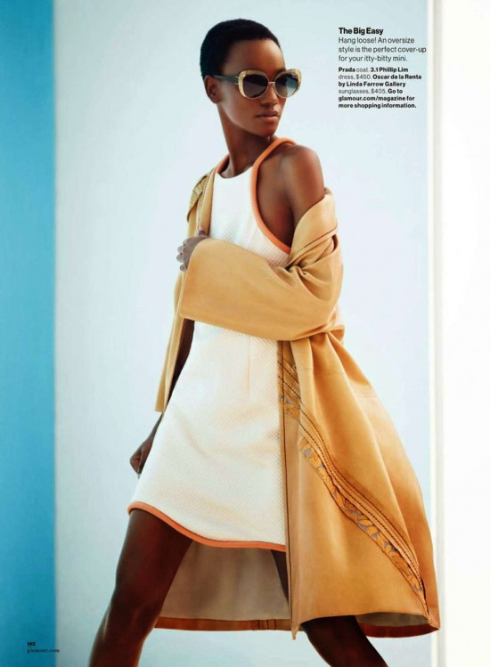 Herieth Paul, Glamour Magazine, Miguel Reveriego, Black Fashion Models
