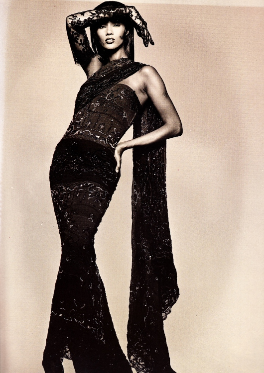 Iman, Vogue Paris 1988, Vintage Fashion Magazines, 80's Black Fashion Models