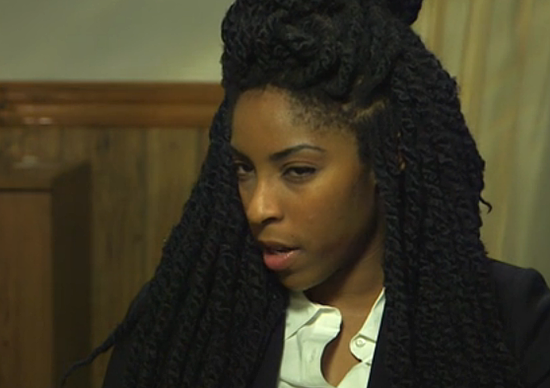 Jessica Williams the Daily Show