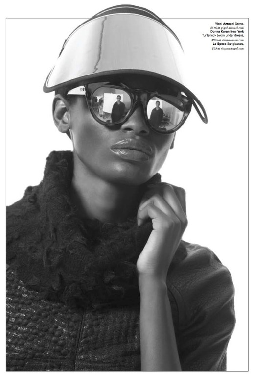Kalu Pedro, Jessica Alves, Maud B, Jones Magazine, Black Fashion Models