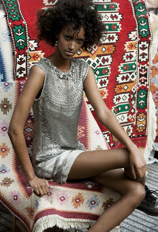 Muna Mahamed, Black Fashion Models, XoXo Magazine, Stella Schwendner 
