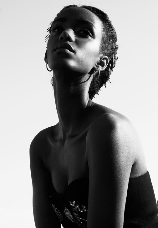 Muna Mahamed, Black Fashion Models, XoXo Magazine, Stella Schwendner 