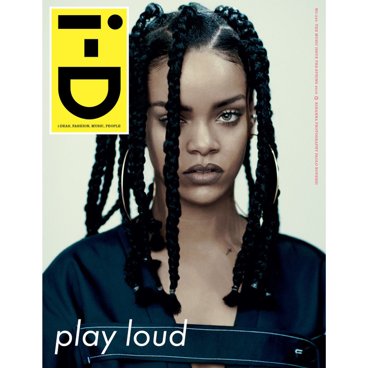 Rihanna i-D Magazine 2015 Paolo Roversi
