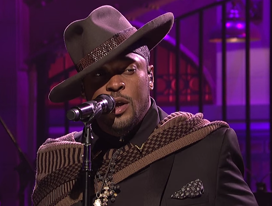 D'Angelo, SNL, Black Messiah, The Charade
