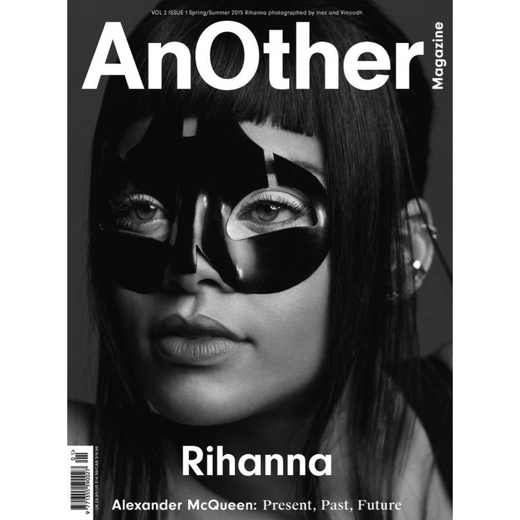 Rihanna Another Magazine