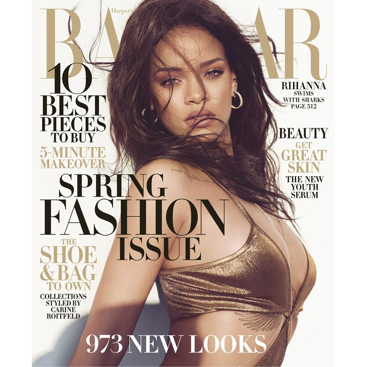 Rihanna Harper's Bazaar