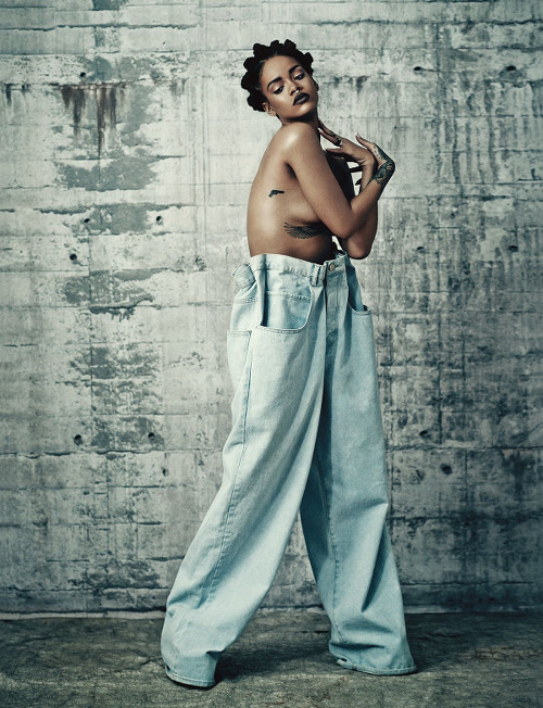 Rihanna i-D Magazine