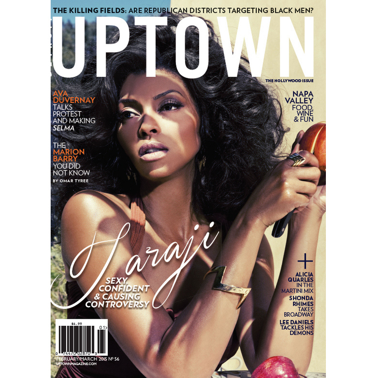 Taraji P. Henson Empire Uptown Magazine, Gomillion & Leupold