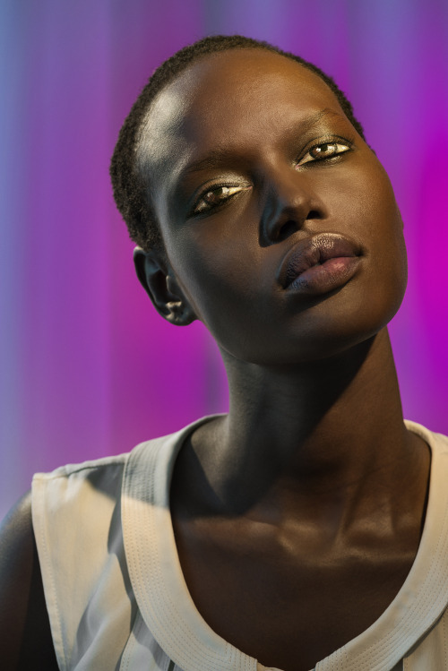 Ajak Deng Laurie Simmons