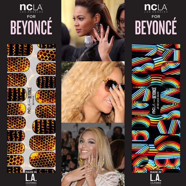 Beyonce Nail Wraps