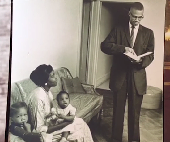 Malcolm X Ilysah Shabazz