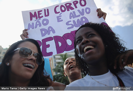 International Women's Day Brazil