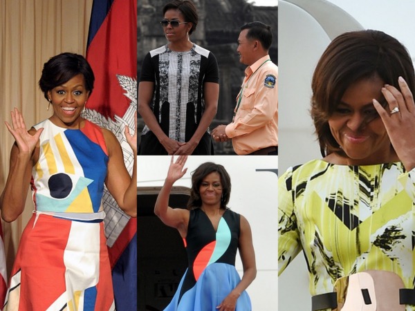 Michelle Obama Asia