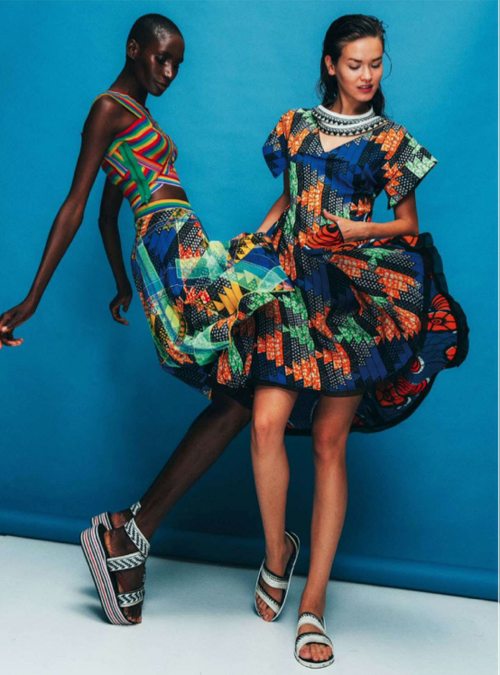 Olga, Ania, Fashion, African Fashion, Kristin Lee Moolman