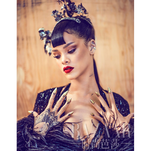 Rihanna Fashion, Rihanna Harper's Bazaar China