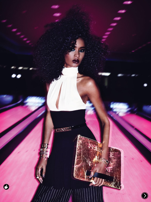 Ysaunny Brito, Black Fashion models