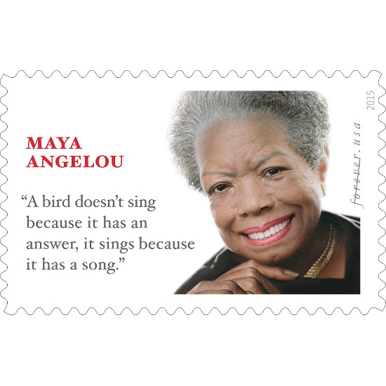 Maya Angelou Stamp Mistake