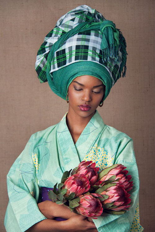 Aphelele Mbiyo, Gaschette Magazine, Lauren Fletcher