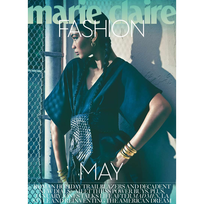 Chanel Iman Marie Claire UK Black Fashion Models