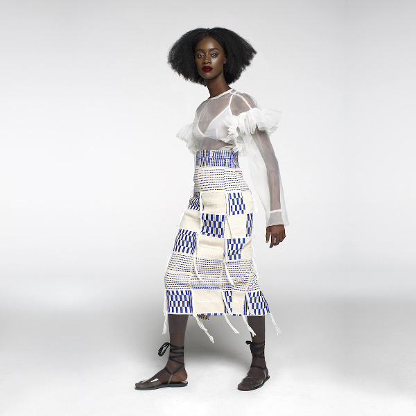 Loza Maleombho, African Fashion