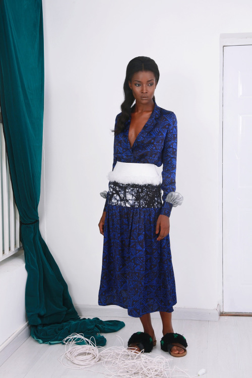 Mako Oh, Nigerian Fashion Designers