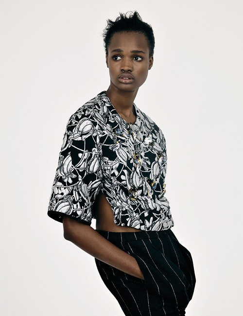 Aneita Moore, Black Fashion Models