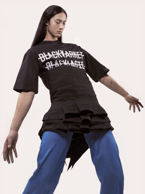 Bullett Blkkangaroo Black Fashion Designers